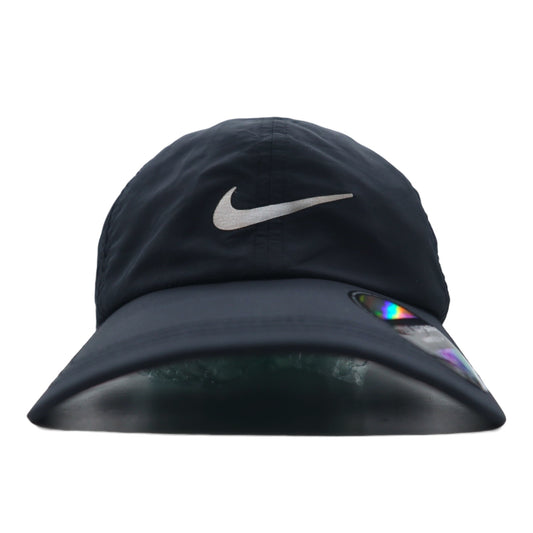 NIKE ドライフィット 6パネルキャップ ONE ブラック スウォッシュロゴ TOUR AUTHENTIC 256653-010 未使用品