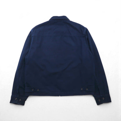 Polo Ralph Lauren 90s Swing Top Harrington Jacket, Size L, Navy, Small Pony Embroidery, Chin Strap