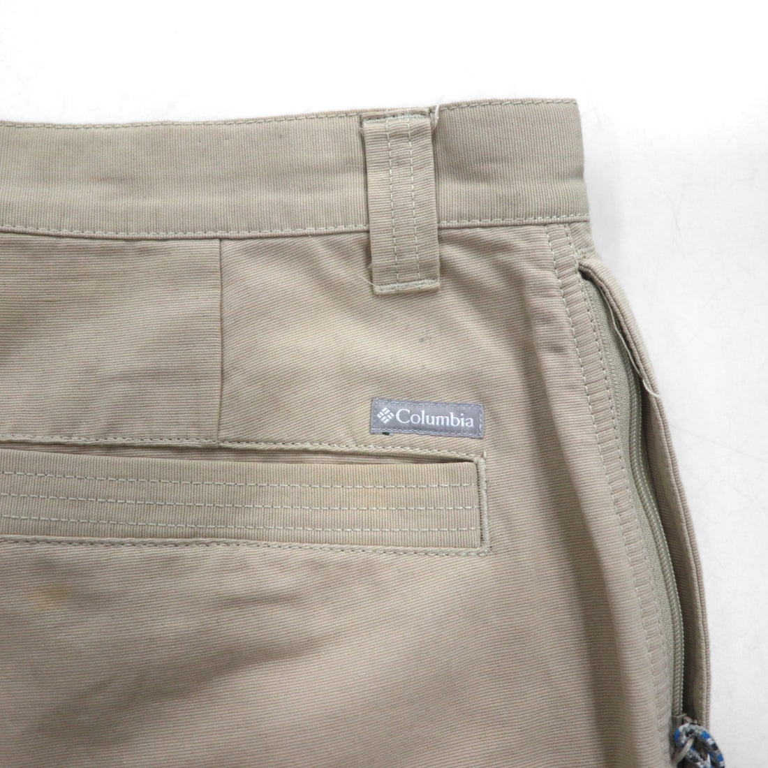 Columbia チノパンツ ランダーパンツ Lander Pant L ベージュ コットン AM8431