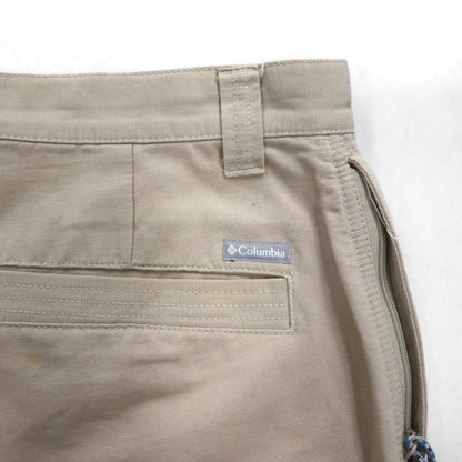 Columbia Lander Pant, Beige, Cotton, Size L, AM8431