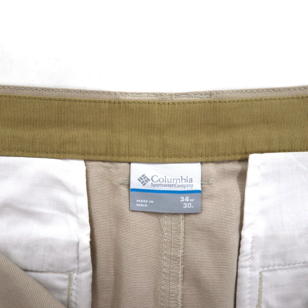 Columbia チノパンツ ランダーパンツ Lander Pant L ベージュ コットン AM8431