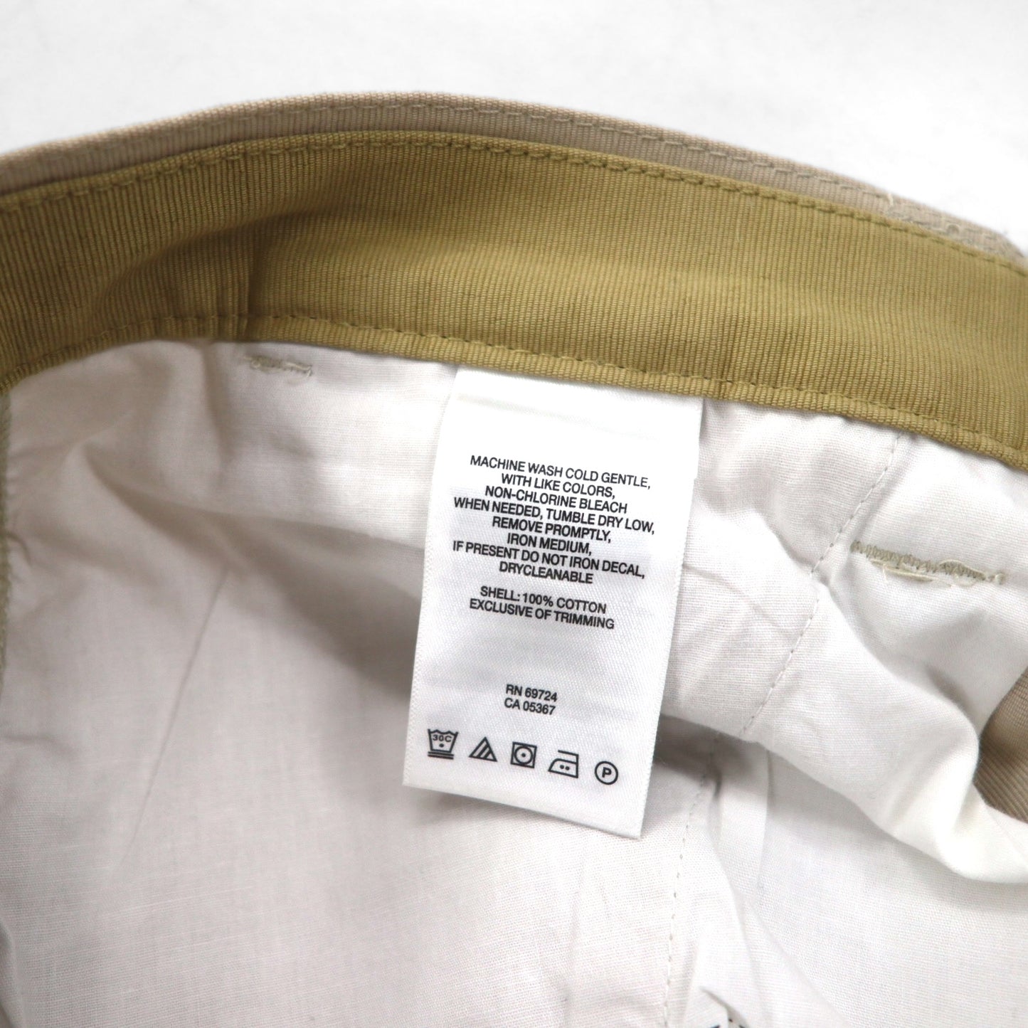 Columbia Lander Pant, Beige, Cotton, Size L, AM8431