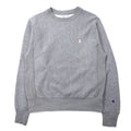 日本然リトテ-古着オンライン-Champion リバースウィーブ スウェット L グレー コットン 青単タグ 復刻 REVERSE WEAVE ホンジュラス製-Champion Reverse Weave Sweatshirt L Gray Cotton Single Blue Tag Reprint REVERSE WEAVE Honduras Made