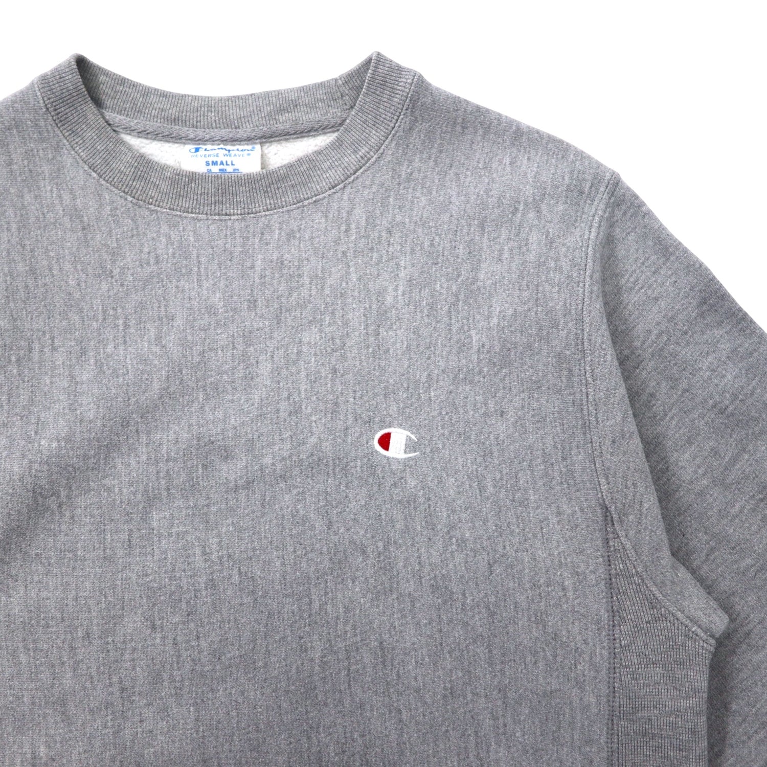 Champion リバースウィーブ スウェット L グレー コットン 青単タグ 復刻 REVERSE WEAVE ホンジュラス製 – 日本然リトテ