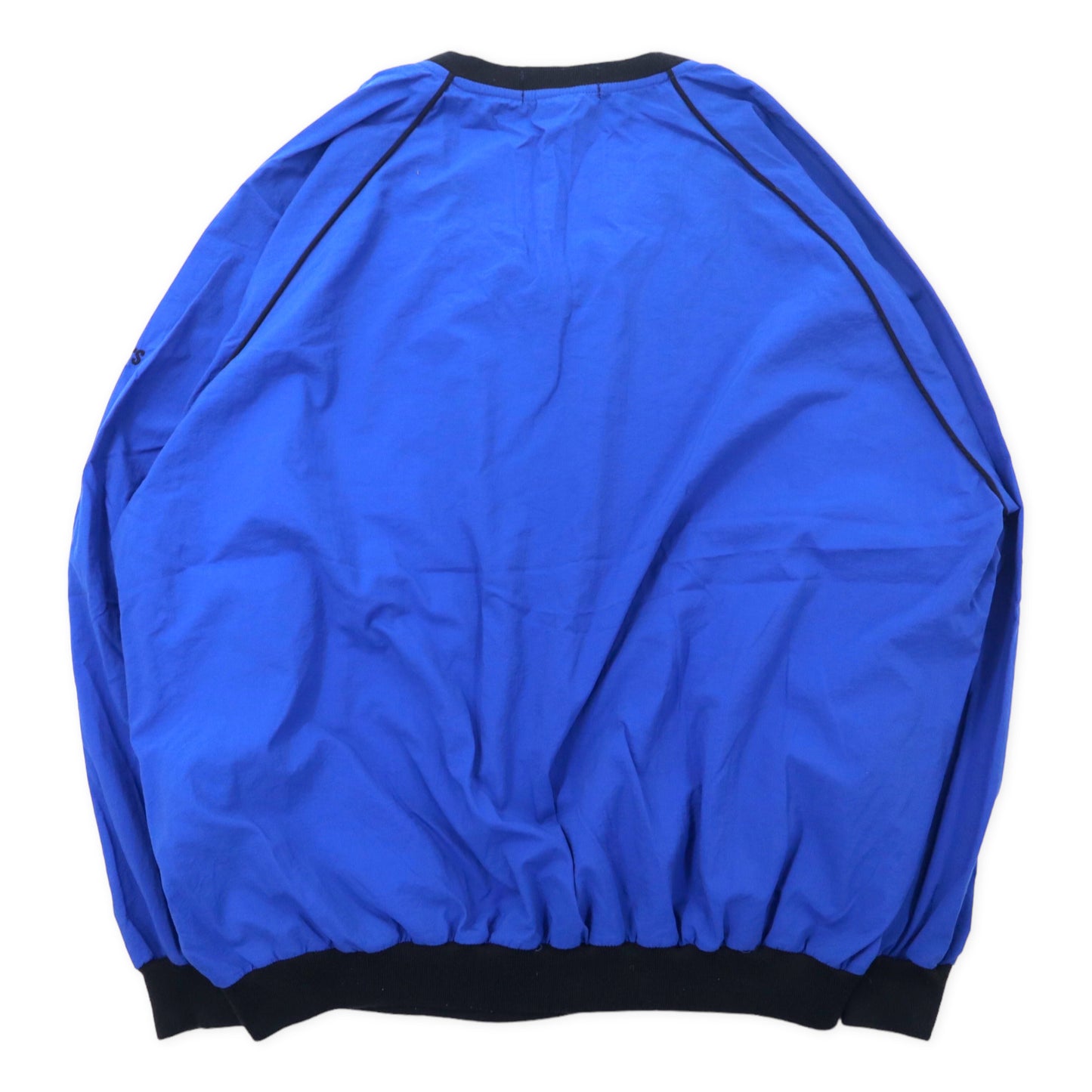 LA MODE USA製 ピステ プルオーバー ナイロンジャケット XL ブルー ナイロン ビッグサイズ