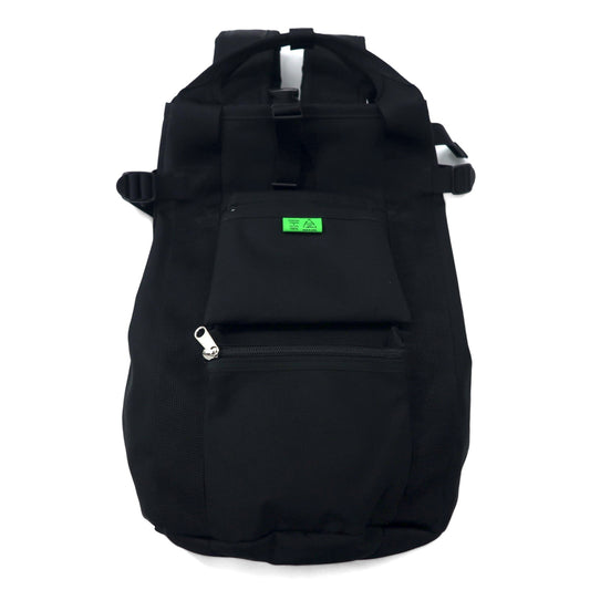 PORTER ユニオン 2WAY バックパック リュック ブラック ポリエステルキャンバス UNION RUCKSACK 782-08699 日本製