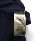 BURBERRY BRIT Nova Check Polo Shirt, Size XL, Navy, Cotton, Pique, Single Logo Embroidery, Made in Turkey