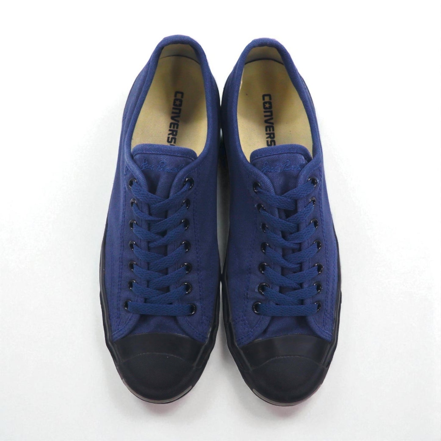 CONVERSE ジャックパーセル JACK PURCELL ローカットスニーカー 29cm ネイビー キャンバス 141802C 海外規格