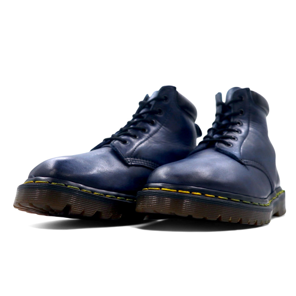 Dr.Martens イングランド製 939 BEN BOOTS 6ホール レースアップブーツ 26cm ネイビー レザー
