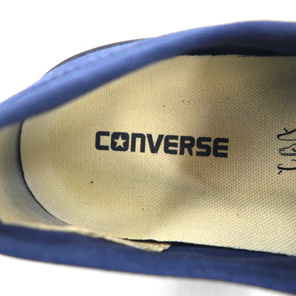 CONVERSE ジャックパーセル JACK PURCELL ローカットスニーカー 29cm ネイビー キャンバス 141802C 海外規格