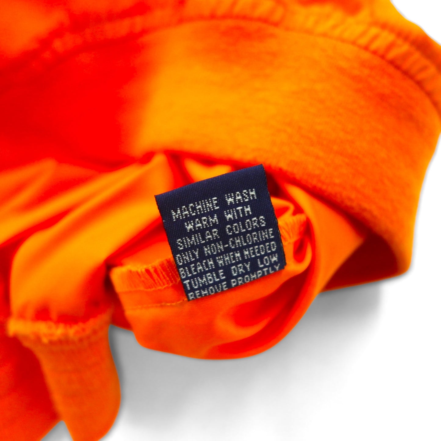 90s Vintage Sport Jacket, Piste Pullover, Nylon Jersey, Size M, Orange, IVY CREW