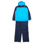 THE NORTH FACE Raintex Plasma Gore-Tex Waterproof Mountain Parka Set Up L Blue Navy Nylon NPW11402