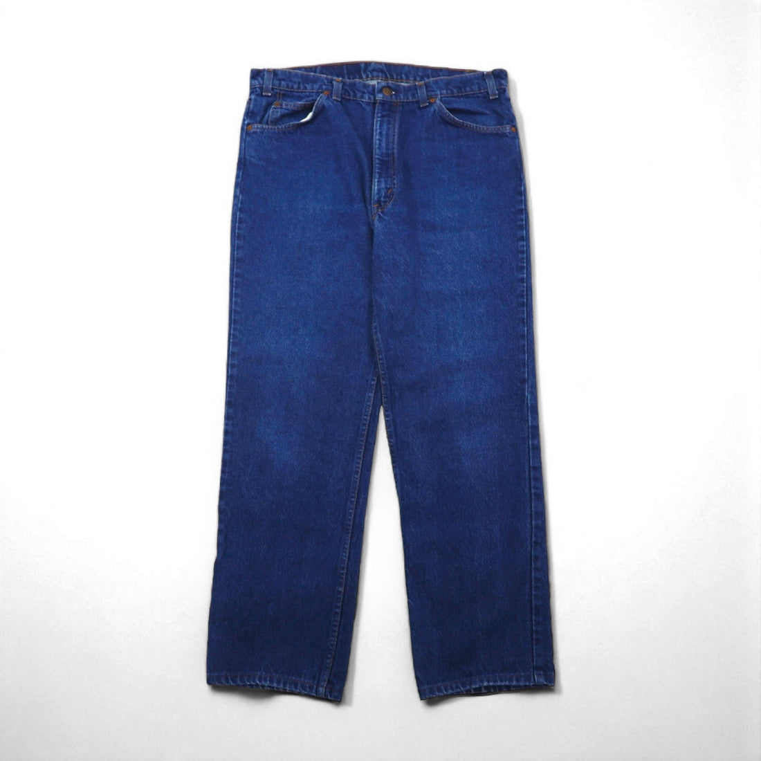 Levi's 1980s Made in USA 509 Orange Tab Denim Jeans, Size XL, Indigo, 40509-0215