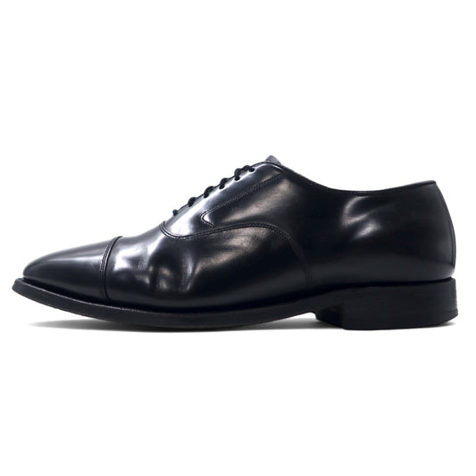 日本然リトテ-古着オンライン-JOHNSTON & MURPHY ストレートチップ ドレスシューズ 27.5cm ブラック レザー カーフスキン MELTON CAP TOE BLACK CALFSKIN 22-2981 メキシコ製-JOHNSTON & MURPHY straight tip dress shoes US9.5 black leather calfskin MELTON CAP TOE BLACK CALFSKIN 22-2981 Mexico Made