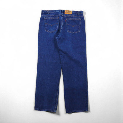 Levi's 1980s Made in USA 509 Orange Tab Denim Jeans, Size XL, Indigo, 40509-0215