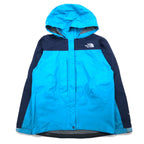 THE NORTH FACE Raintex Plasma Gore-Tex Waterproof Mountain Parka Set Up L Blue Navy Nylon NPW11402