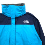 THE NORTH FACE Raintex Plasma Gore-Tex Waterproof Mountain Parka Set Up L Blue Navy Nylon NPW11402