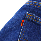 Levi's 80年代 USA製 509 オレンジタブ デニムパンツ ジーンズ XL インディゴ 40509-0215