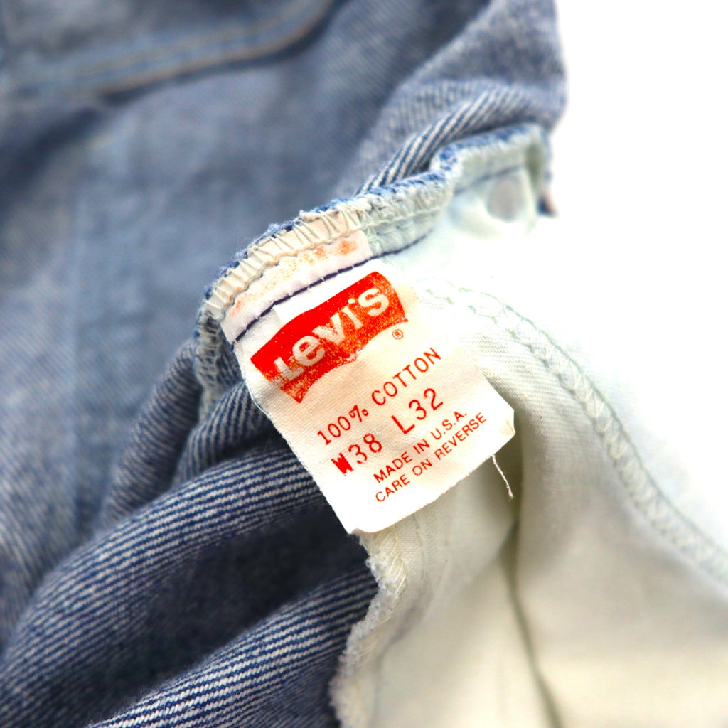 Levi's 80年代 USA製 509 オレンジタブ デニムパンツ ジーンズ XL インディゴ 40509-0215