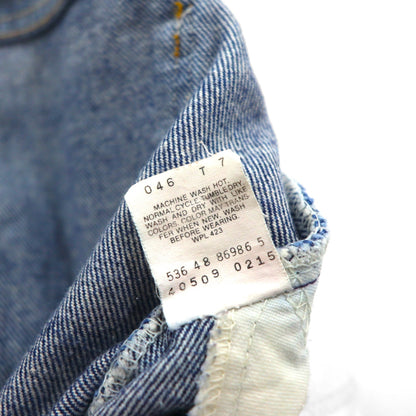 Levi's 1980s Made in USA 509 Orange Tab Denim Jeans, Size XL, Indigo, 40509-0215