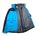 THE NORTH FACE Raintex Plasma Gore-Tex Waterproof Mountain Parka Set Up L Blue Navy Nylon NPW11402