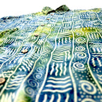 ISLAND REPUBLIC 90年代 総柄 半袖シャツ アロハシャツ XL マルチカラー コットン ビッグサイズ