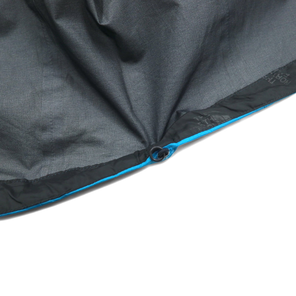 THE NORTH FACE Raintex Plasma Gore-Tex Waterproof Mountain Parka Set Up L Blue Navy Nylon NPW11402