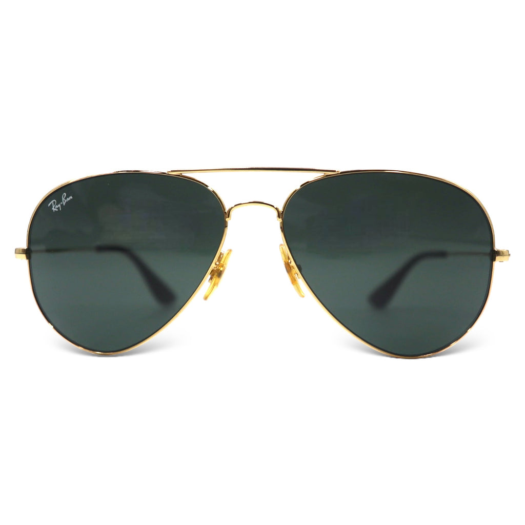 日本然リトテ-古着オンライン-Ray-Ban ヤングスター ティアドロップ サングラス ゴールド メタル RB3558 001/71 58◻︎11 140 3N YOUNGSTER-RAY-BAN Young Star Tier Drop Sunglasses Gold Metal RB3558 001/71 58◻︎1 140 3n Youngster