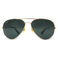 日本然リトテ-古着オンライン-Ray-Ban ヤングスター ティアドロップ サングラス ゴールド メタル RB3558 001/71 58◻︎11 140 3N YOUNGSTER-RAY-BAN Young Star Tier Drop Sunglasses Gold Metal RB3558 001/71 58◻︎1 140 3n Youngster