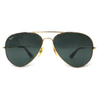 日本然リトテ-古着オンライン-Ray-Ban ヤングスター ティアドロップ サングラス ゴールド メタル RB3558 001/71 58◻︎11 140 3N YOUNGSTER-RAY-BAN Young Star Tier Drop Sunglasses Gold Metal RB3558 001/71 58◻︎1 140 3n Youngster