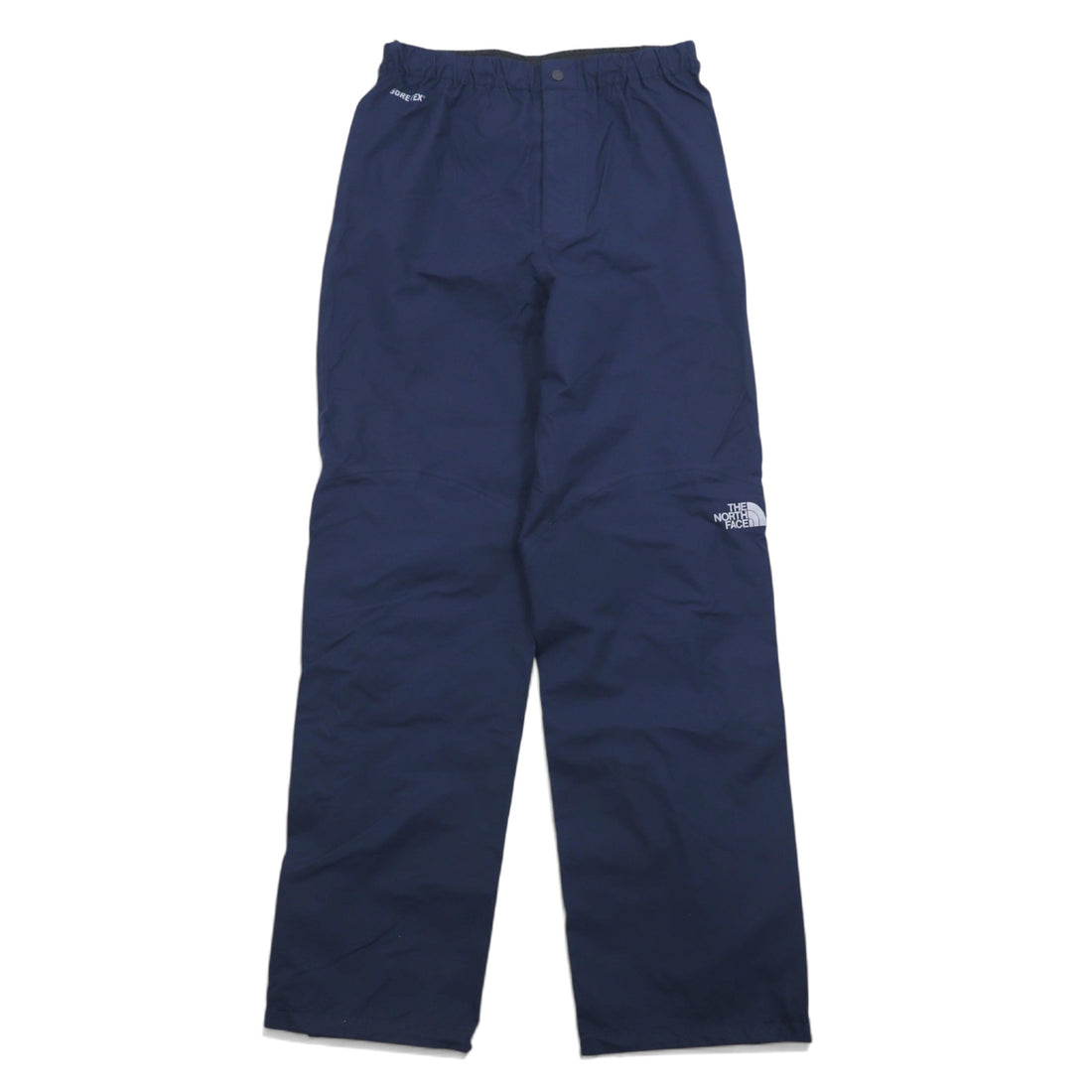 THE NORTH FACE Raintex Plasma Gore-Tex Waterproof Mountain Parka Set Up L Blue Navy Nylon NPW11402