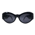 日本然リトテ-古着オンライン-GIANNI VERSACE オールド キャットアイ フォックス サングラス ブラック サイドロゴ-GIANNI VERSACE Vintage Cat Eye Fox Sunglasses Black Side Logo
