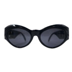 日本然リトテ-古着オンライン-GIANNI VERSACE オールド キャットアイ フォックス サングラス ブラック サイドロゴ-GIANNI VERSACE Vintage Cat Eye Fox Sunglasses Black Side Logo