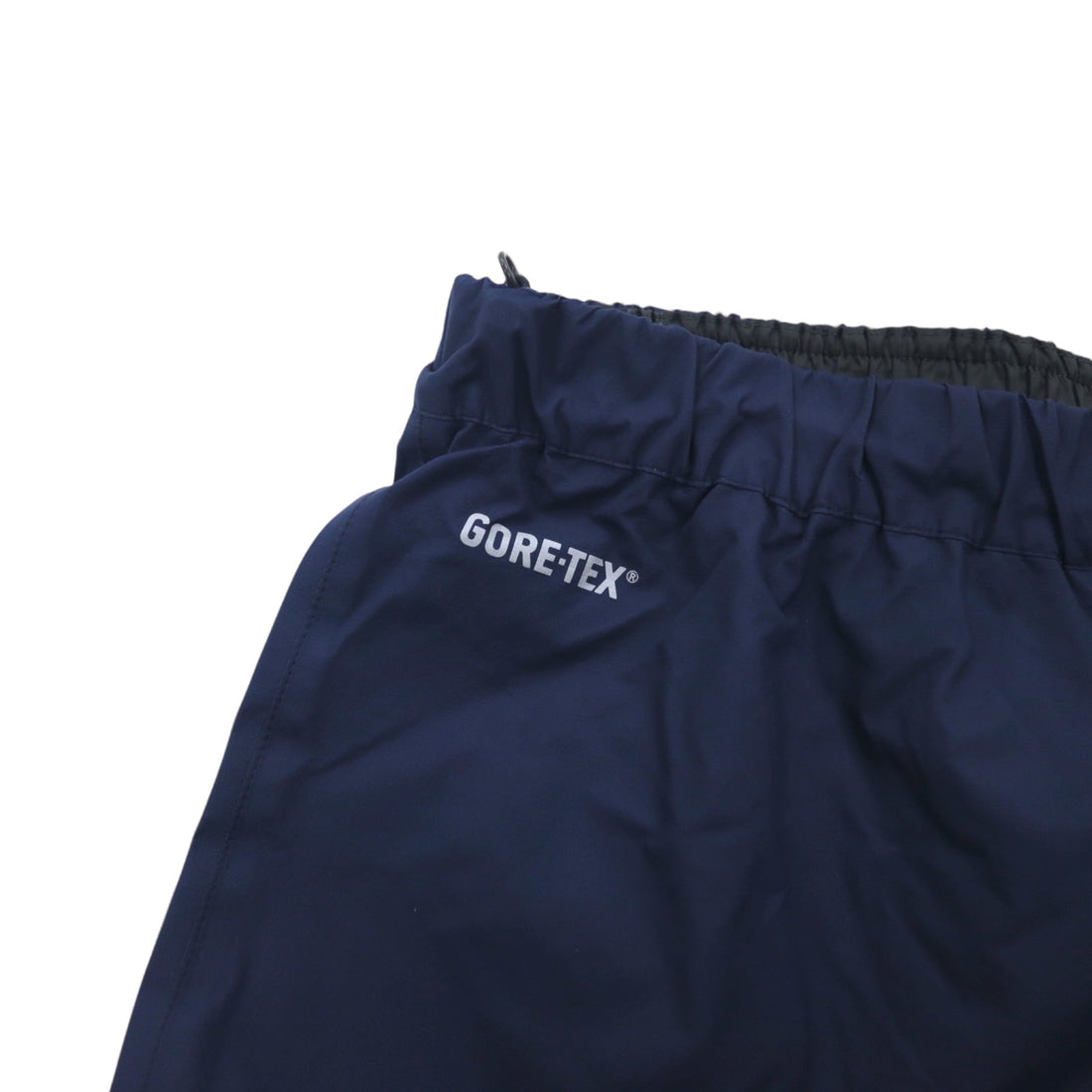 THE NORTH FACE Raintex Plasma Gore-Tex Waterproof Mountain Parka Set Up L Blue Navy Nylon NPW11402