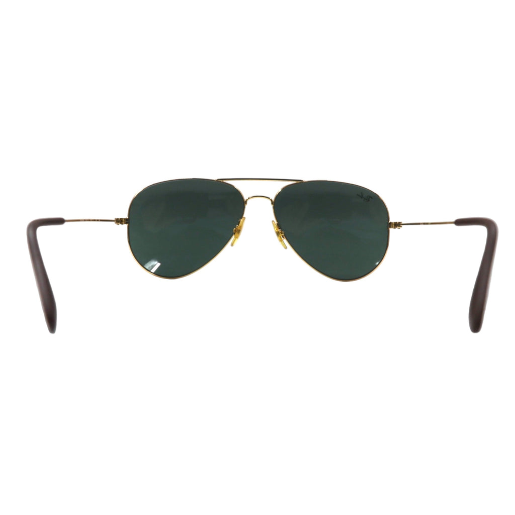 Ray-Ban Young Star Teardrop Sunglasses Gold Metal RB3558 001/71 58◻︎11 140 3N YOUNGSTER