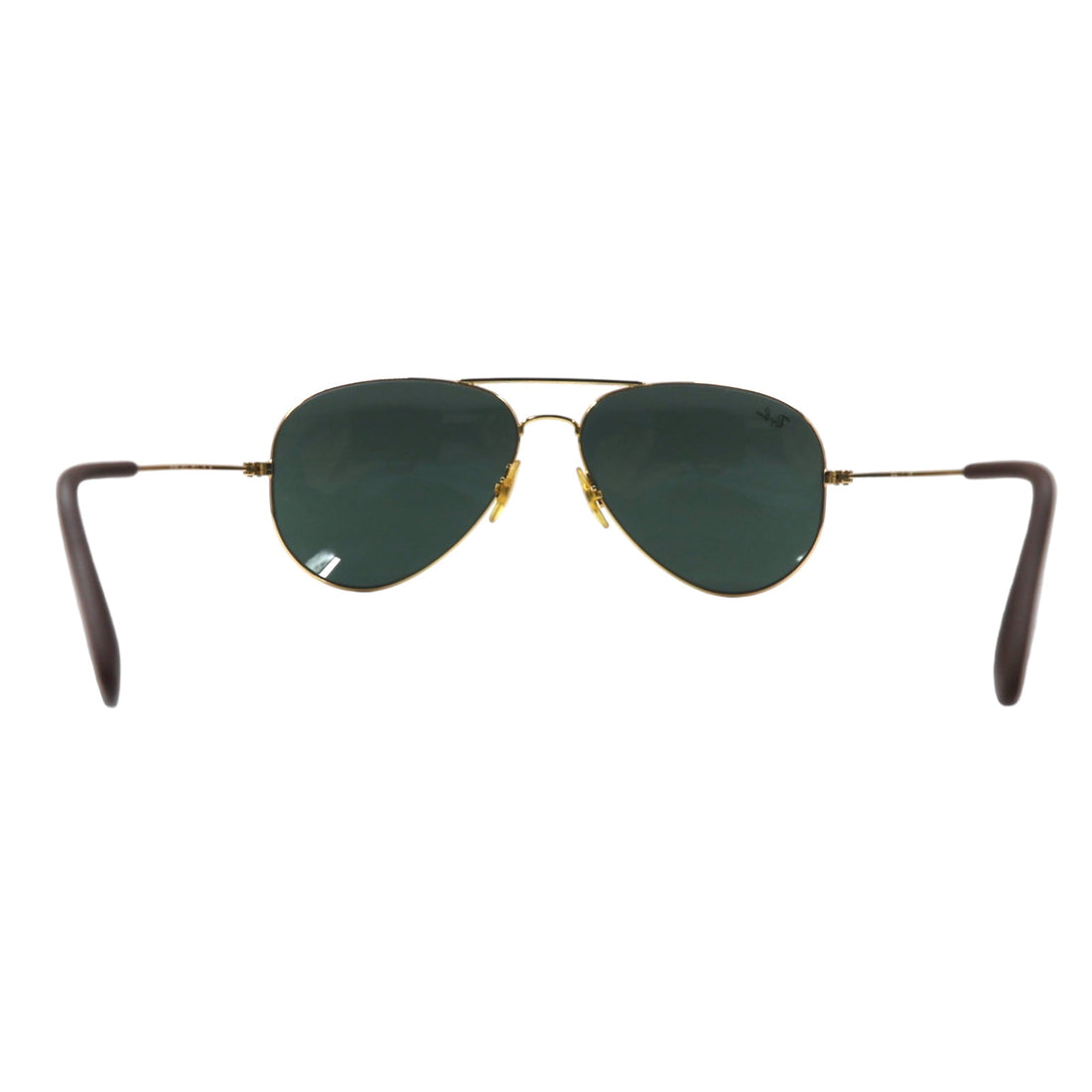 Ray-Ban Young Star Teardrop Sunglasses Gold Metal RB3558 001/71 58◻︎11 140 3N YOUNGSTER