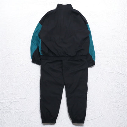 PUMA 90s Track Jacket Jersey Set L Black Nylon