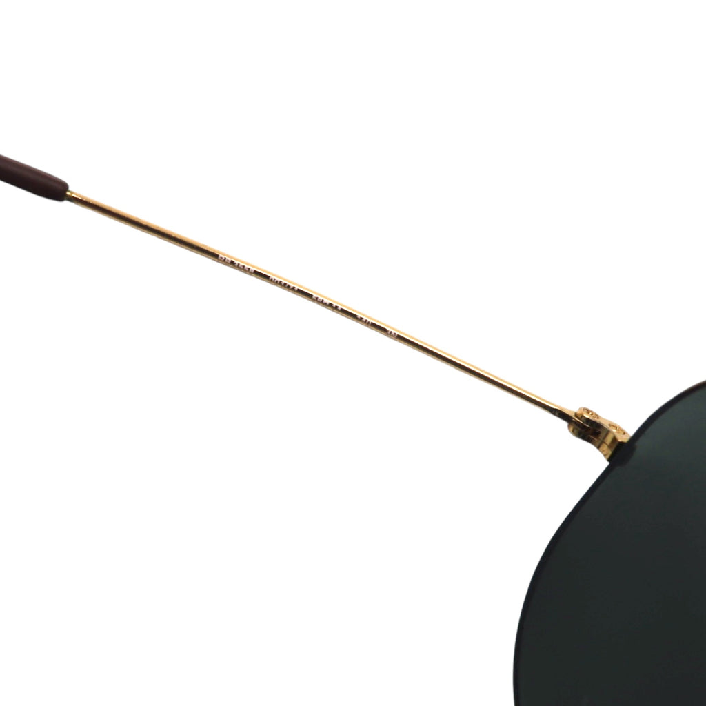 Ray-Ban Young Star Teardrop Sunglasses Gold Metal RB3558 001/71 58◻︎11 140 3N YOUNGSTER