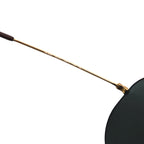 Ray-Ban Young Star Teardrop Sunglasses Gold Metal RB3558 001/71 58◻︎11 140 3N YOUNGSTER