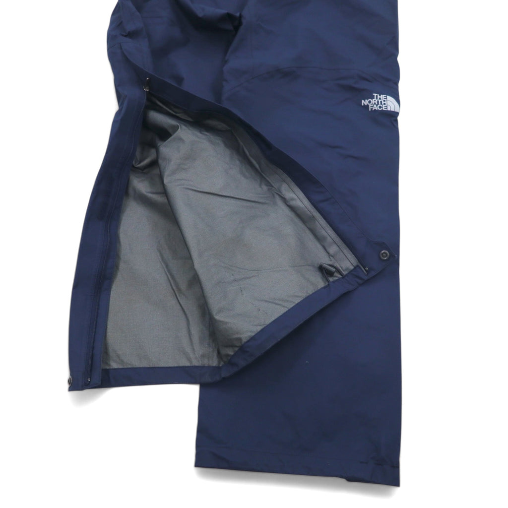 THE NORTH FACE Raintex Plasma Gore-Tex Waterproof Mountain Parka Set Up L Blue Navy Nylon NPW11402