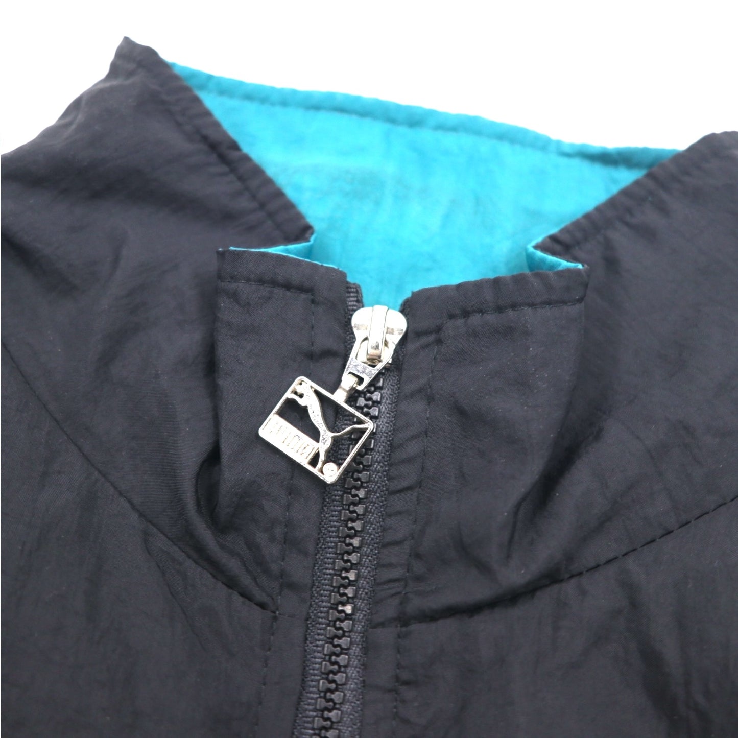 PUMA 90s Track Jacket Jersey Set L Black Nylon