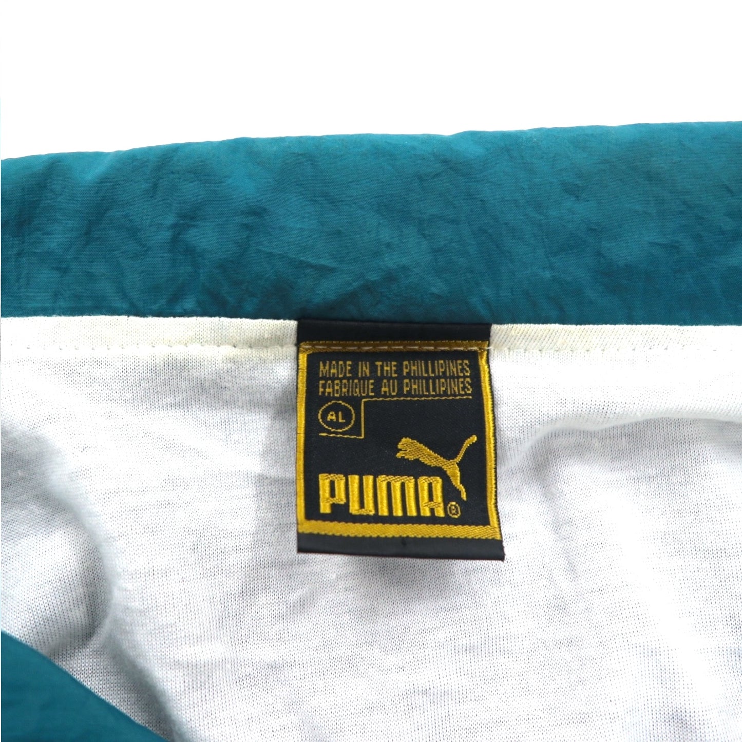 PUMA 90s Track Jacket Jersey Set L Black Nylon