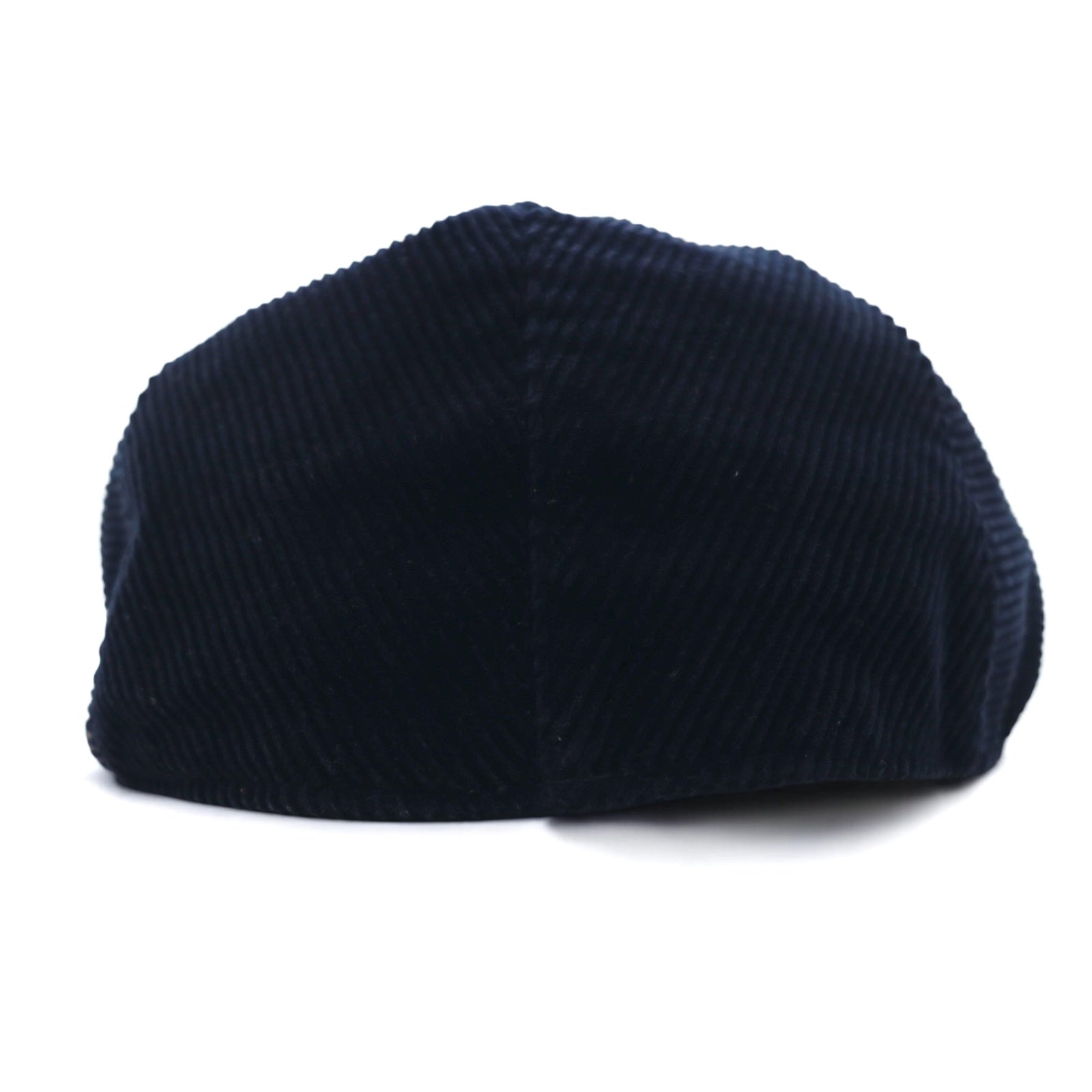 Polo by Ralph Lauren Corduroy Driver Cap Hunting Cap L/XL Black Small Pony Embroidery