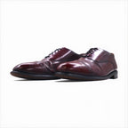 BOSTONIAN Straight Tip Dress Shoes, Size 27.5cm, Cap Toe, Medallion Leather Shoes