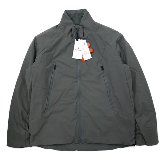 snow peak 2L オクタジャケット S グレー ナイロン ダブルジップ 2L Octa Jacket JK-21AU00702GK 未使用品