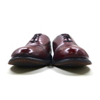 BOSTONIAN Straight Tip Dress Shoes, Size 27.5cm, Cap Toe, Medallion Leather Shoes
