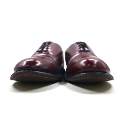 BOSTONIAN ストレートチップ ドレスシューズ 27.5cm キャップトゥ メダリオン 革靴