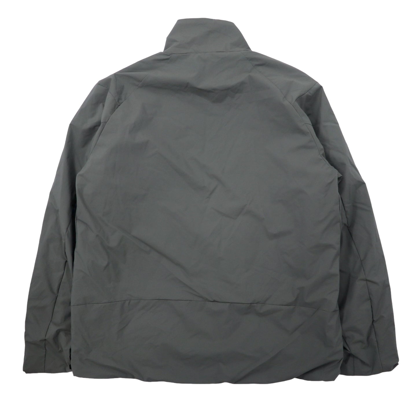 snow peak 2L オクタジャケット S グレー ナイロン ダブルジップ 2L Octa Jacket JK-21AU00702GK 未使用品