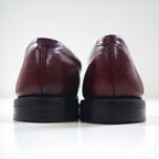 BOSTONIAN Straight Tip Dress Shoes, Size 27.5cm, Cap Toe, Medallion Leather Shoes