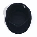 Polo by Ralph Lauren Corduroy Driver Cap Hunting Cap L/XL Black Small Pony Embroidery